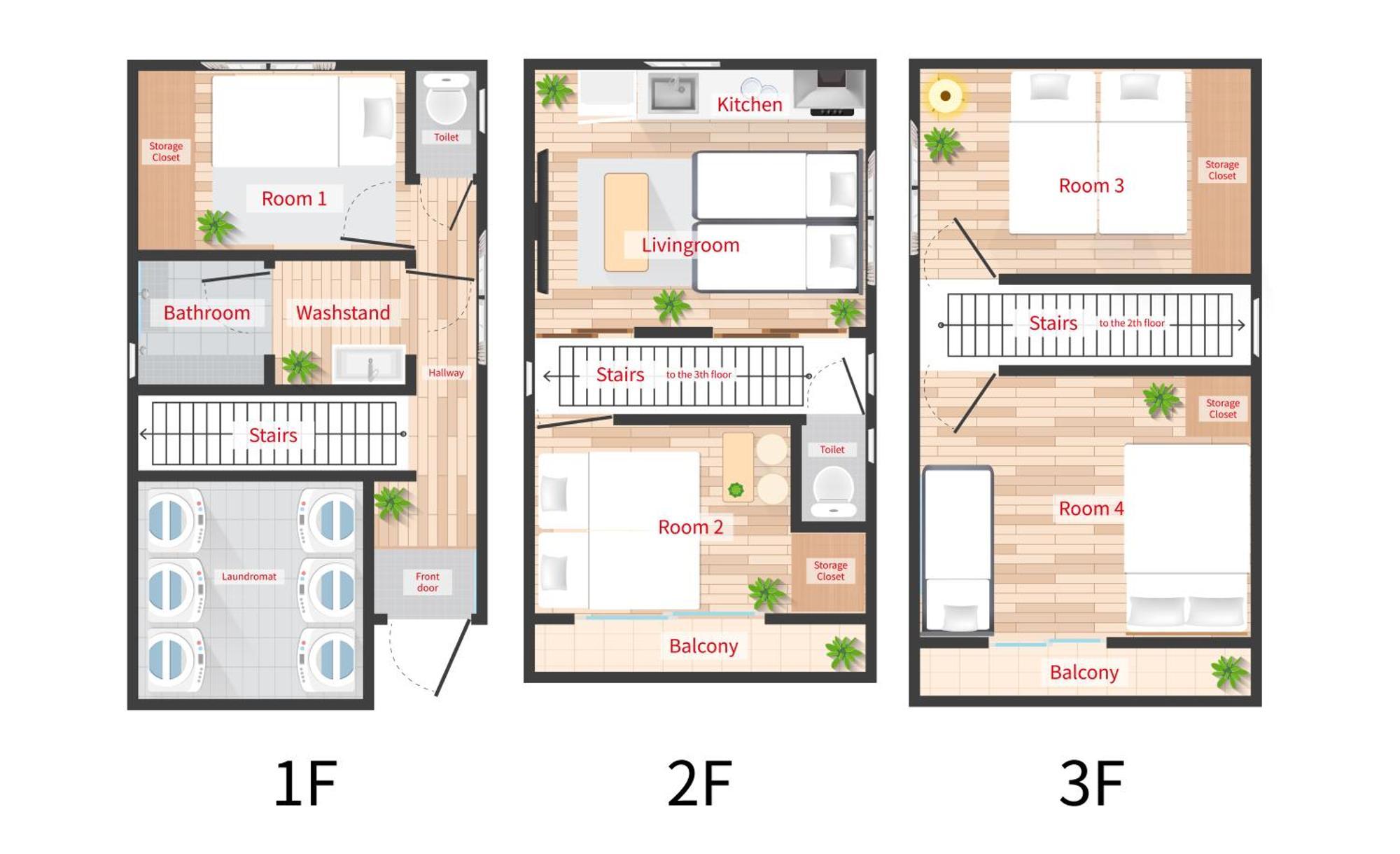 New!twelve People/ Shin Ookubo 6min/ Pocket Wifi * Tōkyō